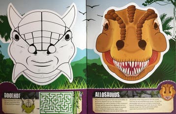 Maskers - Dinos - Frank van Dulmen 9789079758630, Verzenden, Gelezen, Frank van Dulmen