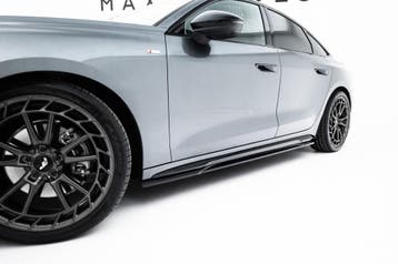 Maxton Side Skirts Diffusers Audi A5 S-Line / S5 Sedan /, Verzenden, Nieuw, Audi