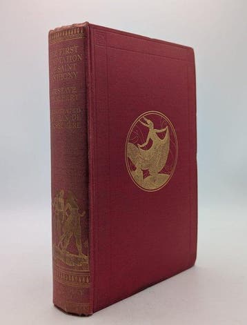 Gustave Flaubert; Jean de Bosschere - The First Temptation