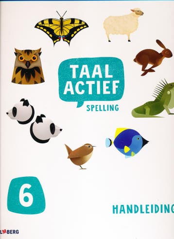 Taal Actief versie 5 Handleiding Spelling groep 6, Verzenden, Nieuw