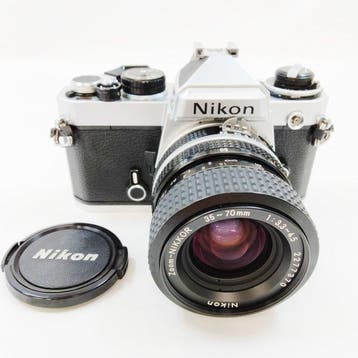 Nikon FE Analoge camera, Nieuw