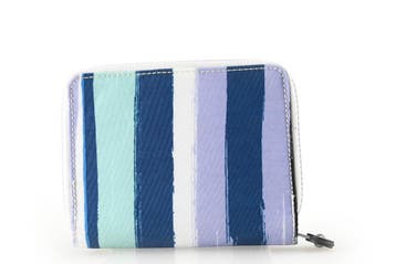 Kipling Portemonnee Blauw, Sieraden, Tassen en Uiterlijk, Portemonnees, Verzenden, Zo goed als nieuw, Blauw