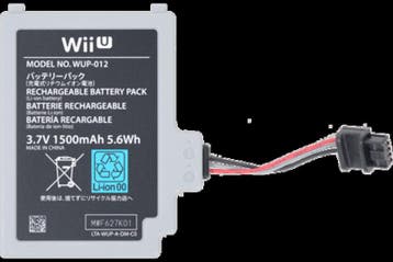 Accu geschikt voor Nintendo Wii U GamePad Controller 1500..., Spelcomputers en Games, Ophalen of Verzenden, Zo goed als nieuw