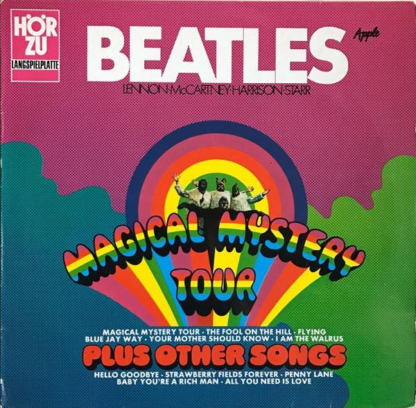 LP gebruikt - The Beatles - Magical Mystery Tour Plus Oth..., Cd's en Dvd's, Vinyl | Rock, Zo goed als nieuw, Verzenden