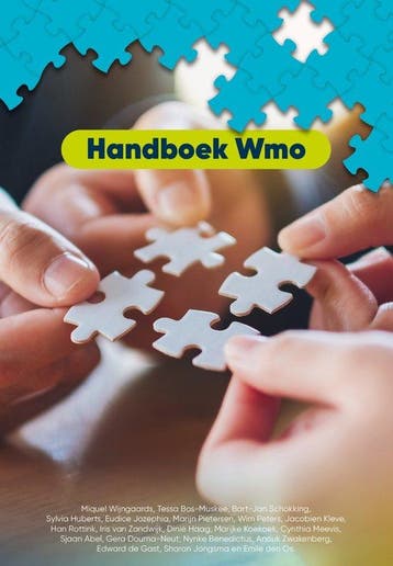 Handboek Wmo 2022 - Miquel Wijngaards 9789082505399, Verzenden, Zo goed als nieuw, Miquel Wijngaards