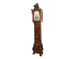 Een Louis XV staand horloge, Holland, Woerden, 18e eeuw