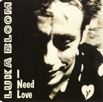 cd single - Luka Bloom - I need love (1992), Verzenden, Zo goed als nieuw, Pop