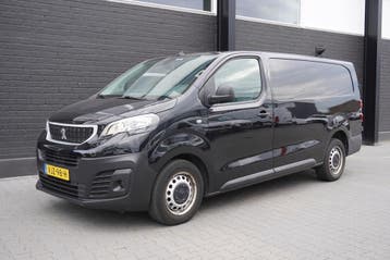 Peugeot Expert 1.5 BlueHDI EURO 6, Gebruikt, Leder en Stof, Zwart, Lease