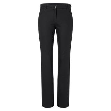 GGM Gastro | KARLOWSKY | Dames Broek Tina - Zwart - Maat: 34, Verzenden, Nieuw
