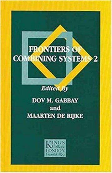Frontiers of Combining Systems, Ophalen of Verzenden, Nieuw