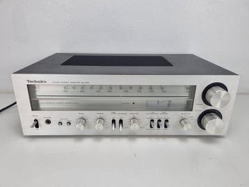 Technics - SA-300 FM/AM STEREO RECEIVER Audiocomponent, Nieuw
