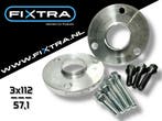 Spacers Smart Fortwo 3x112 Spoorverbreders, Auto-onderdelen, Ophanging en Onderstel, Nieuw, Smart