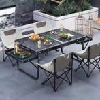Opvouwbare Campingtafel – Lichtgewicht Aluminium Gaas, Verzenden, Nieuw