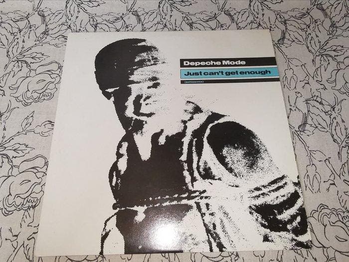 Depeche Mode - Just Cant Get Enough (Schizo Mix) -1st UK, Cd's en Dvd's, Vinyl Singles