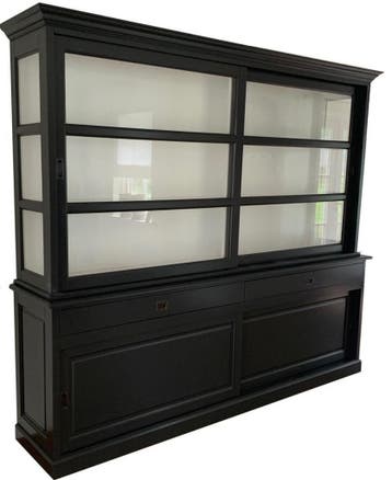 Buffetkast antraciet Putten 260 x 220cm, Ophalen of Verzenden, Nieuw
