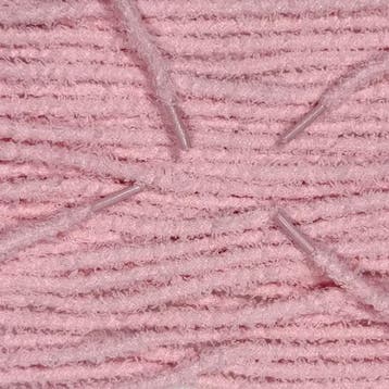 Teddy veters - Roze • 120  cm x 8 mm, Ophalen of Verzenden, Nieuw