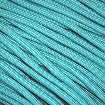 Rol 100 meter - Sea Blue Paracord 550 - #11, Ophalen of Verzenden, Nieuw, Draad