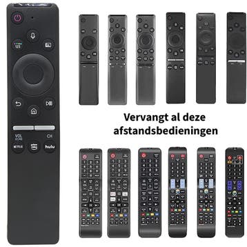 Universele Samsung afstandsbediening (Netflix, Prime &amp; H, Ophalen of Verzenden, Nieuw