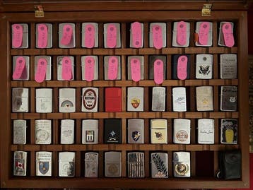 Collezione esclusiva di 48 Zippo Vintage - dal 1957 al 2018-, Nieuw