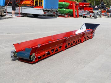 Onderlosband 250 / 370 cm Transportband, Verzenden