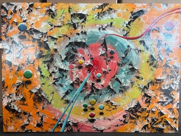 Renato Natale Chiesa (1947) - Sfera in formazione