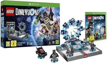 Xbox One LEGO Dimensions Starter Pack (Nieuw in beschadigde, Spelcomputers en Games, Verzenden, Nieuw