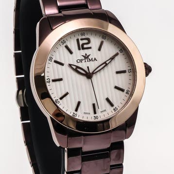 Optima - Swiss Made Watch - OSL257-CR-1 - Zonder, Nieuw