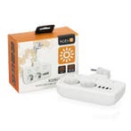 Kobi Verlengsnoer - 2 stopcontacten + 3x USB-A & 1x USB-C..., Ophalen of Verzenden, Nieuw