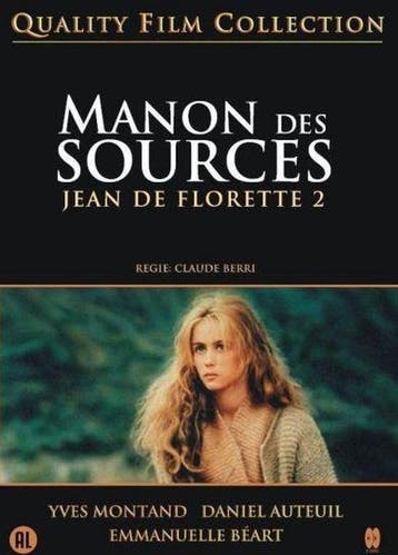 Manon Des Sources (+ bonusfilm) (QFC), Verzenden, Nieuw in verpakking