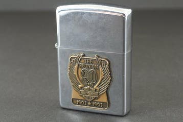 Zippo - Zakaansteker - metaal, Verzamelen, Nieuw