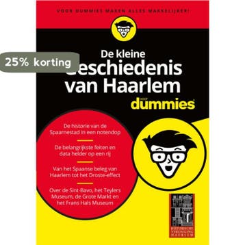 De kleine Geschiedenis van Haarlem voor Dummies, Verzenden, Gelezen