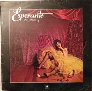 LP gebruikt - Esperanto - Last Tango (U.K. 1975), Cd's en Dvd's, Vinyl | Rock, Verzenden, Zo goed als nieuw