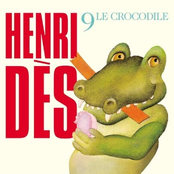 cd - henri des - LE CROCODILE (nieuw), Verzenden, Zo goed als nieuw