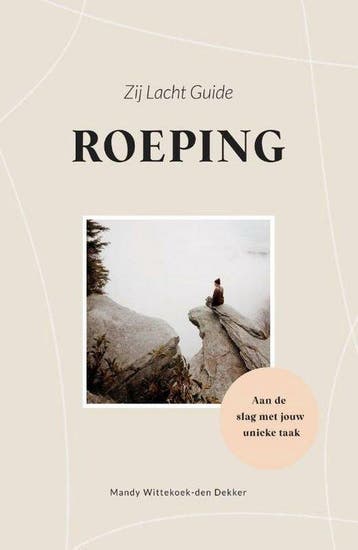 Zij lacht guide Roeping - Mandy Wittekoek-den Dekker, Boeken, Godsdienst en Theologie, Verzenden, Zo goed als nieuw, Mandy Wittekoek-den Dekker