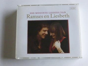 Ramses en Liesbeth - 100 Mooiste liedjes van (5 CD), Ophalen of Verzenden, Zo goed als nieuw