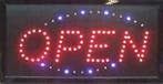 LED bord ' OPEN '  met knipper, Verzenden, Nieuw