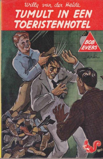 Tumult in een toeristenhotel / Bob Evers-serie / 7, Boeken, Verzenden, Gelezen, W. van der Heide