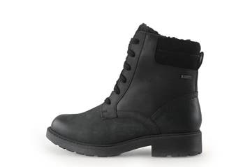 Clarks Boots in maat 37 Zwart, Verzenden, Zwart, Overige typen, Zo goed als nieuw
