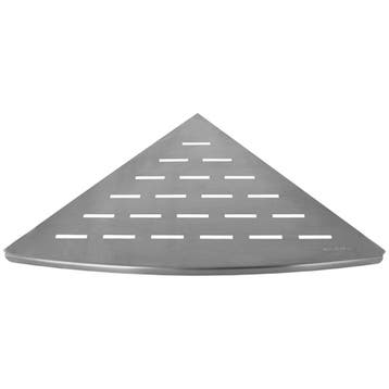 Wiesbaden InWall Hoekplanchet - 29x29cm - RVS, Ophalen of Verzenden, Nieuw