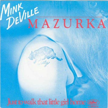 vinyl single 7 inch - Mink DeVille - Mazurka, Verzenden, Zo goed als nieuw, 7 inch, Pop