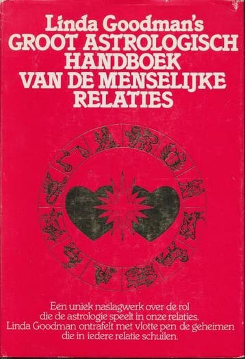 Linda Goodmans groot astrologisch handboek van de, Boeken, Verzenden, Gelezen, Goodman