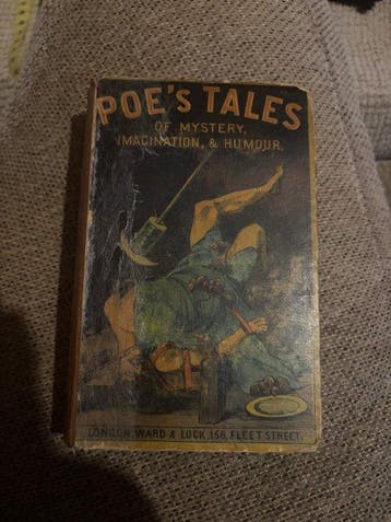 Edgar Allan Poe - Relatos de misterio, imaginación y humor;