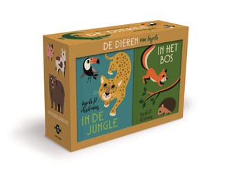 De Dieren Van Ingela - Uitdeelboekjes | Ingela P Arrhenius, Ophalen of Verzenden, Nieuw, Ingela P Arrhenius
