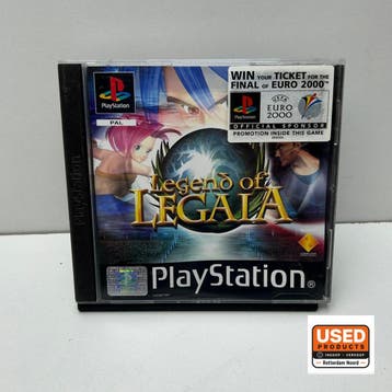 PS1 - Legend of Legaia, Spelcomputers en Games, Verzenden, Gebruikt