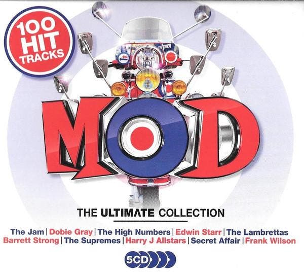 cd - Various - Mod (The Ultimate Collection) 5-CD, Cd's en Dvd's, Cd's | Rock, Nieuw in verpakking, Verzenden