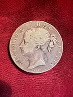 Verenigd Koninkrijk. Victoria. 1 Crown 1844 (Zonder