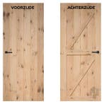 Austria binnendeur Cabana Roble Dos Links 93x231,5, 80 tot 100 cm, 215 cm of meer, Binnendeur, Ophalen of Verzenden