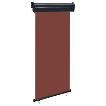 vidaXL Balkonscherm 105x250 cm bruin, Verzenden, Nieuw