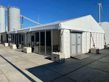 Ballast beton betonblok verankeren tent podium zendmast vlag, Ophalen, Nieuw, Overige