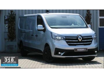Zakelijke lease - Renault Trafic bestel 2.0 dCi 130 T30, Stof, Gebruikt, Regensensor, Handgeschakeld